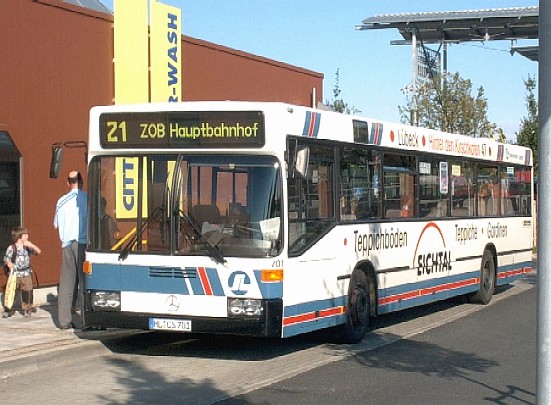 Der Bus zur Domain ;-)